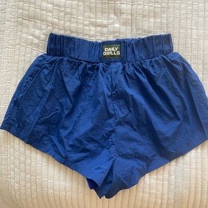 Daily Drills Super Bounce Shorts - Royal Blue